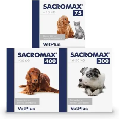 Sacromax para Gatos y Perros