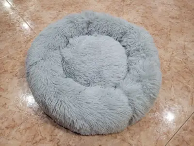 Cama Donut para Perros y Gatos